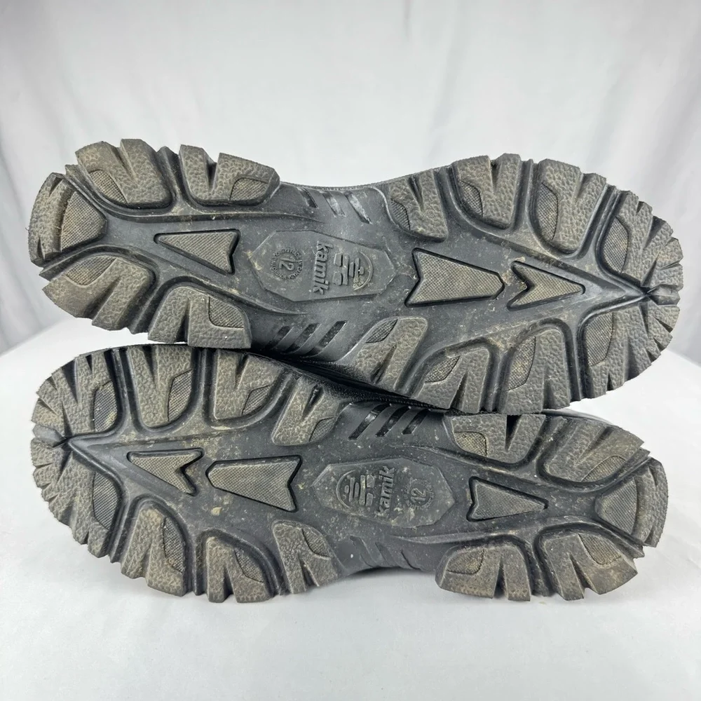 Kamik Greenbay 4 Black Insulated Waterproof Boots